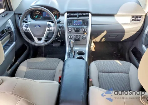 2013 Ford Edge Sel z USA, uszkodzony, nr VIN 2FMDK3JCXDBE01903